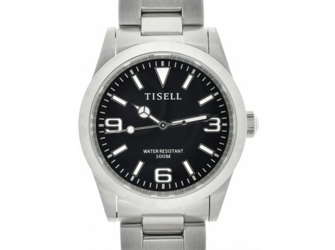 Tisell Watches 9015 Explorer 36 mm All black Extropian